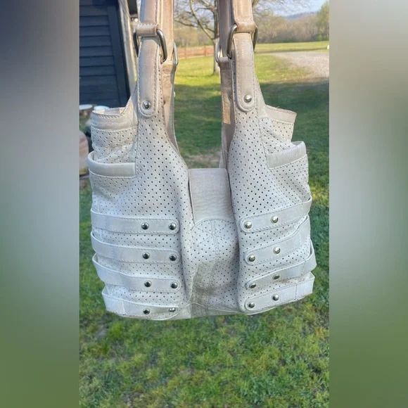 Vintage Jimmy Choo color beige - Picture 5 of 8